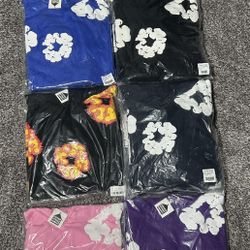 Denim Tear Hoodies