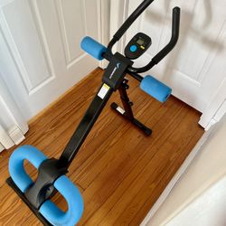 Adjustable Ab Trainer Machine