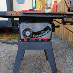 10 Inch Table Saw 