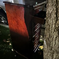 Antique Jewelry Dresser
