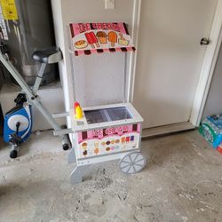 Ice Cream Food Cart Kid