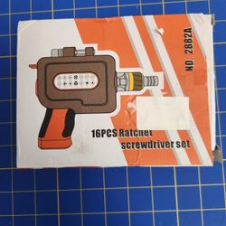 14 Piece Upgraded Ratchet Screwdriver Set Superior Quality and Longevity