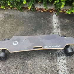 Blitzart Electric Skateboard 
