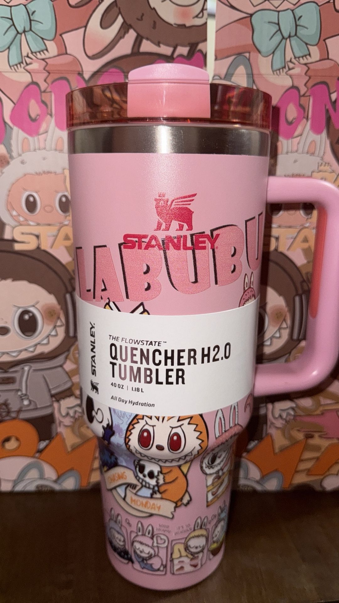 Labubu 40 oz cup