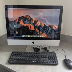 Apple iMac 21.5" Mid 2010,  3.06GHz, 8GB RAM, 500GB HDD