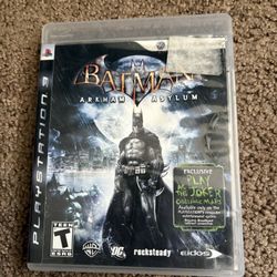 Batman Arkham Asylum PS3
