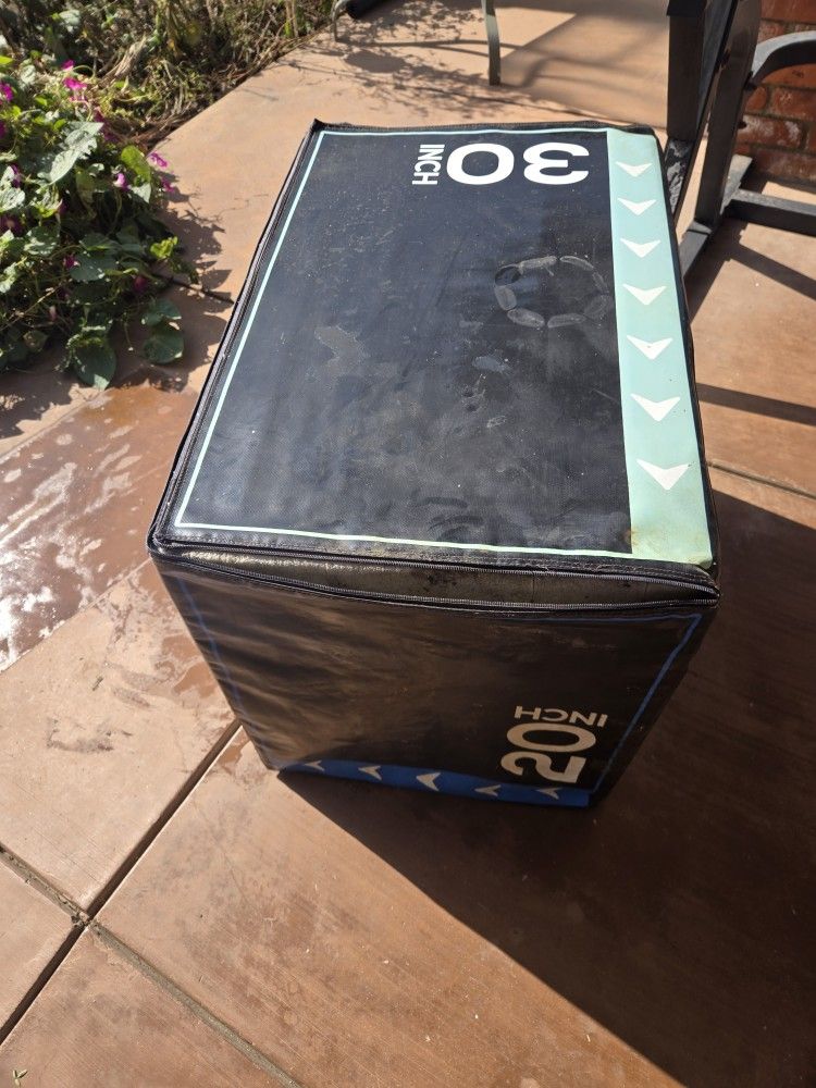 Plyometrics Box