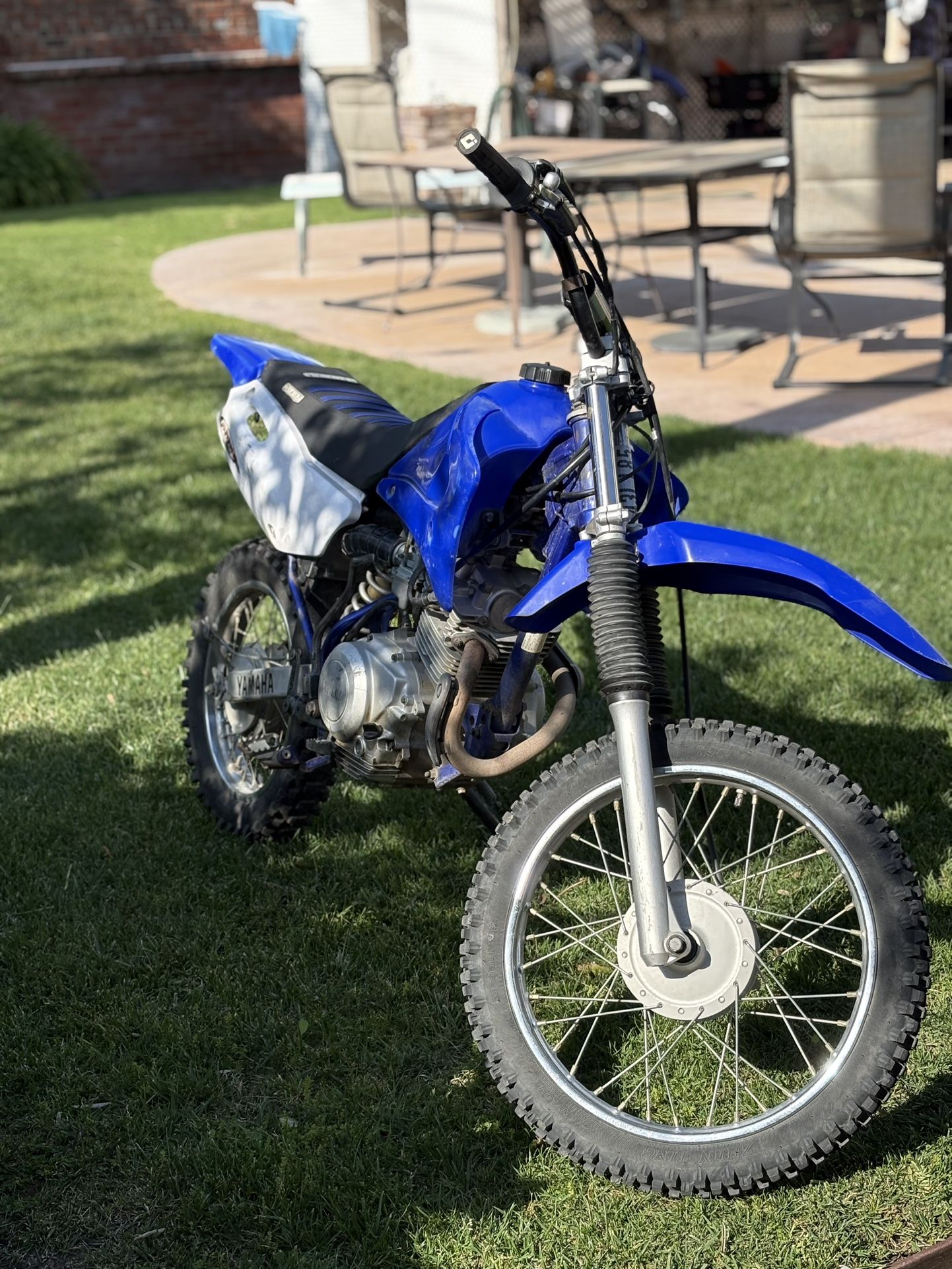 2003 Ttr 125