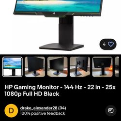 great gaming monitor. 
