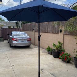 Patio umbrella