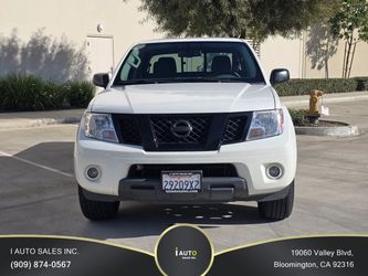 2019 Nissan Frontier Crew Cab