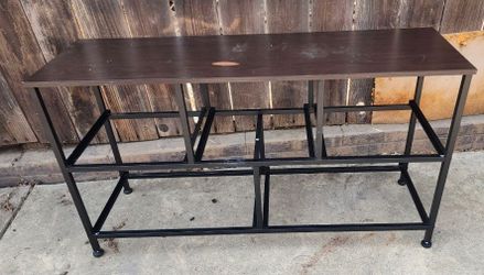 Dresser stand uses fabric drawers
