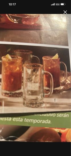 Set de cuatro Cerveceros de Princess house nuevos