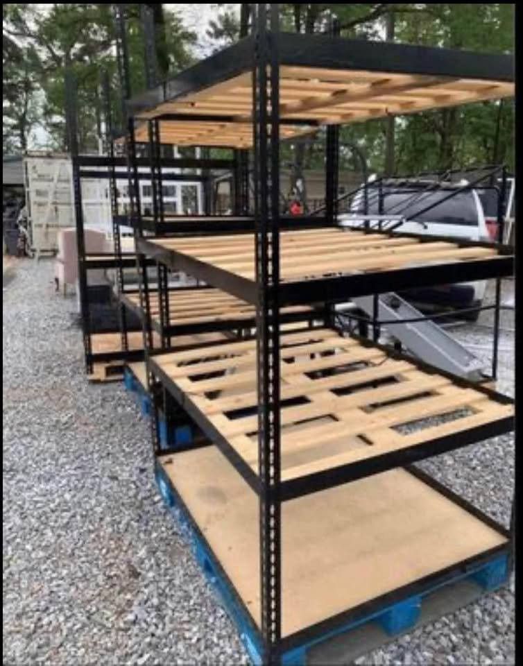 Industrial Shelving Units