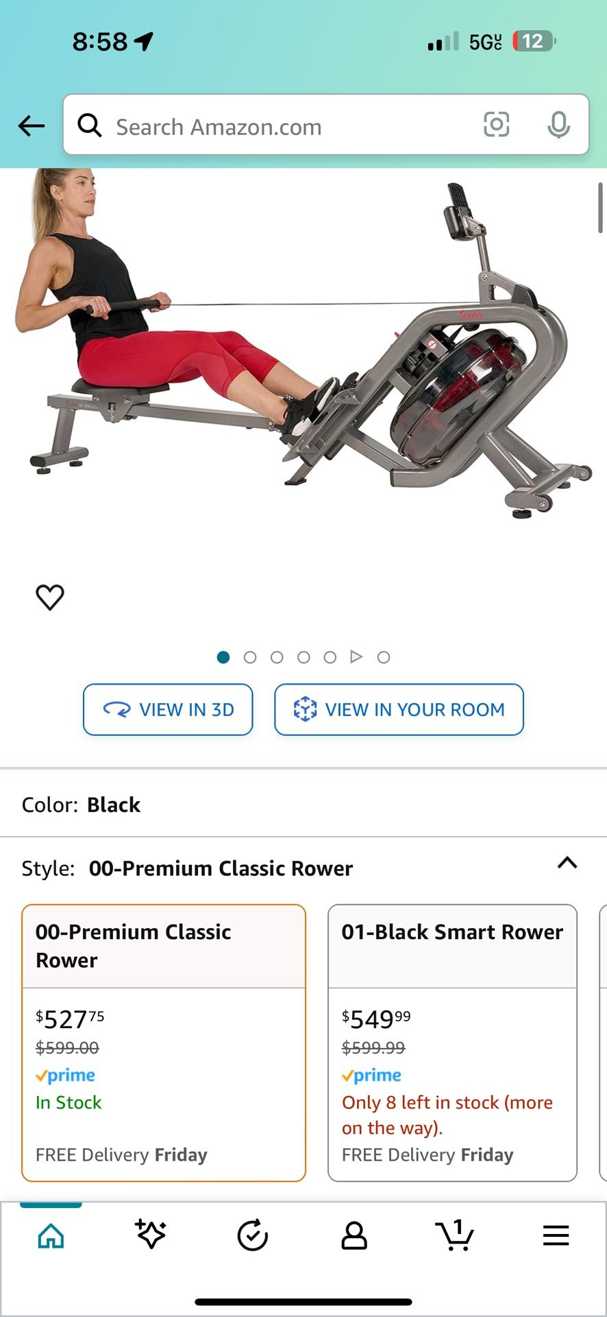 Home Training Machines - Running, Recumbent Bike, Rowing Machines
