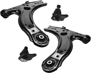 New Volkswagon Front lower control arms and ball joints fits 1998 to 2009 jetta golf and bettle