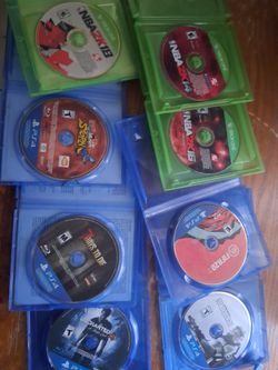Ps4 an xbox