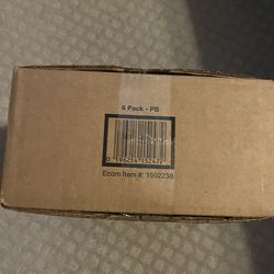 6 Pokeballs A whole case sealed