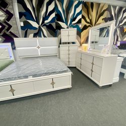 5pc King Size Bedroom Set $2199