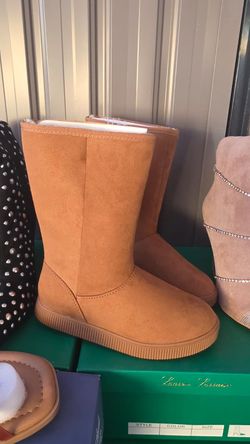 Botas para niña #1