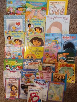 Children books all for 10