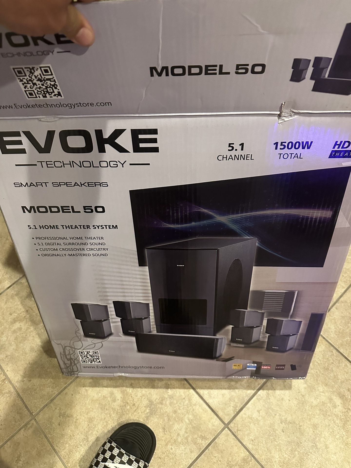 Evoke 5.1 Smart Home Theater System