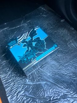 Pokemon Black Bolt ETB