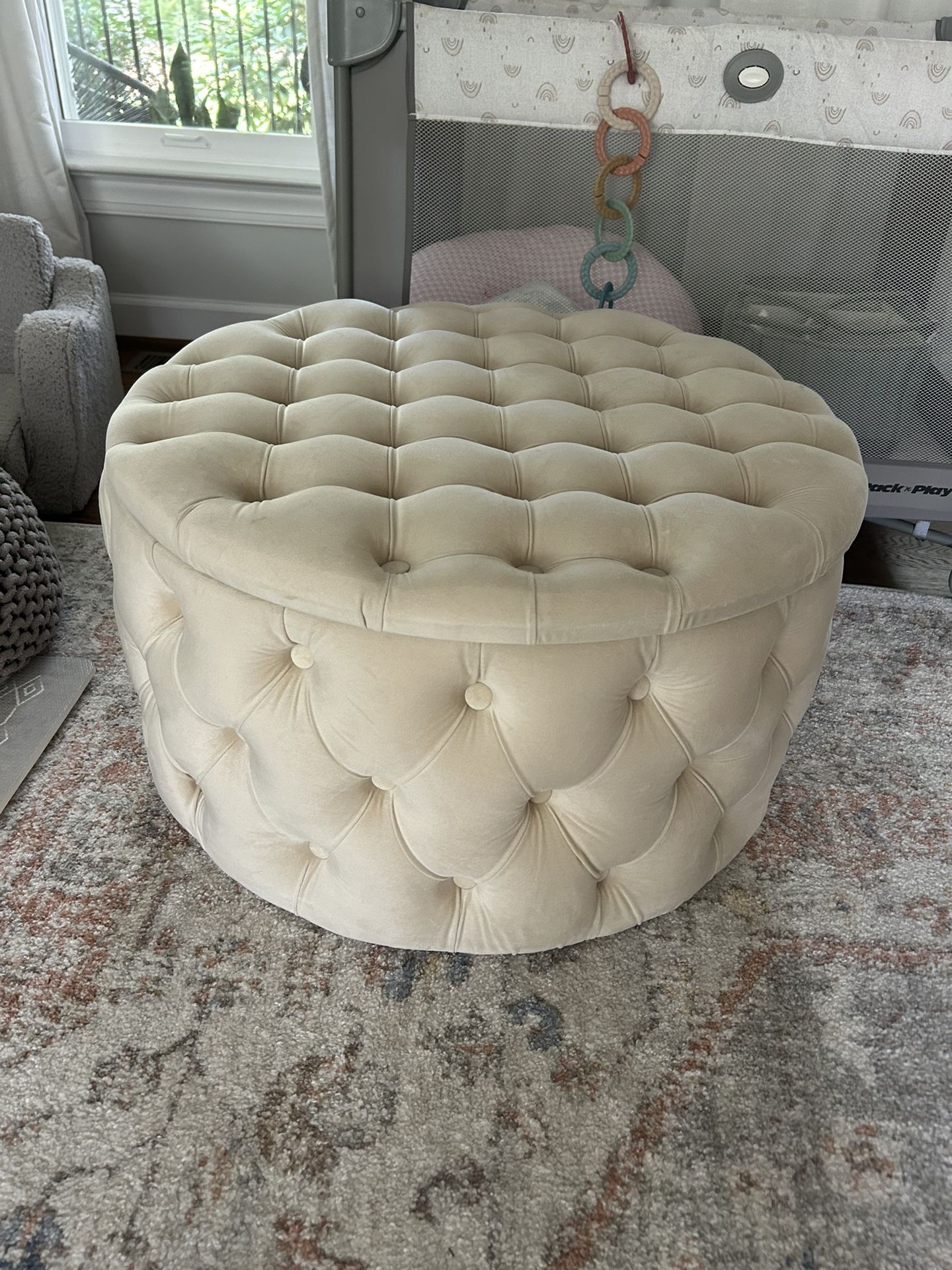 Storage Ottoman