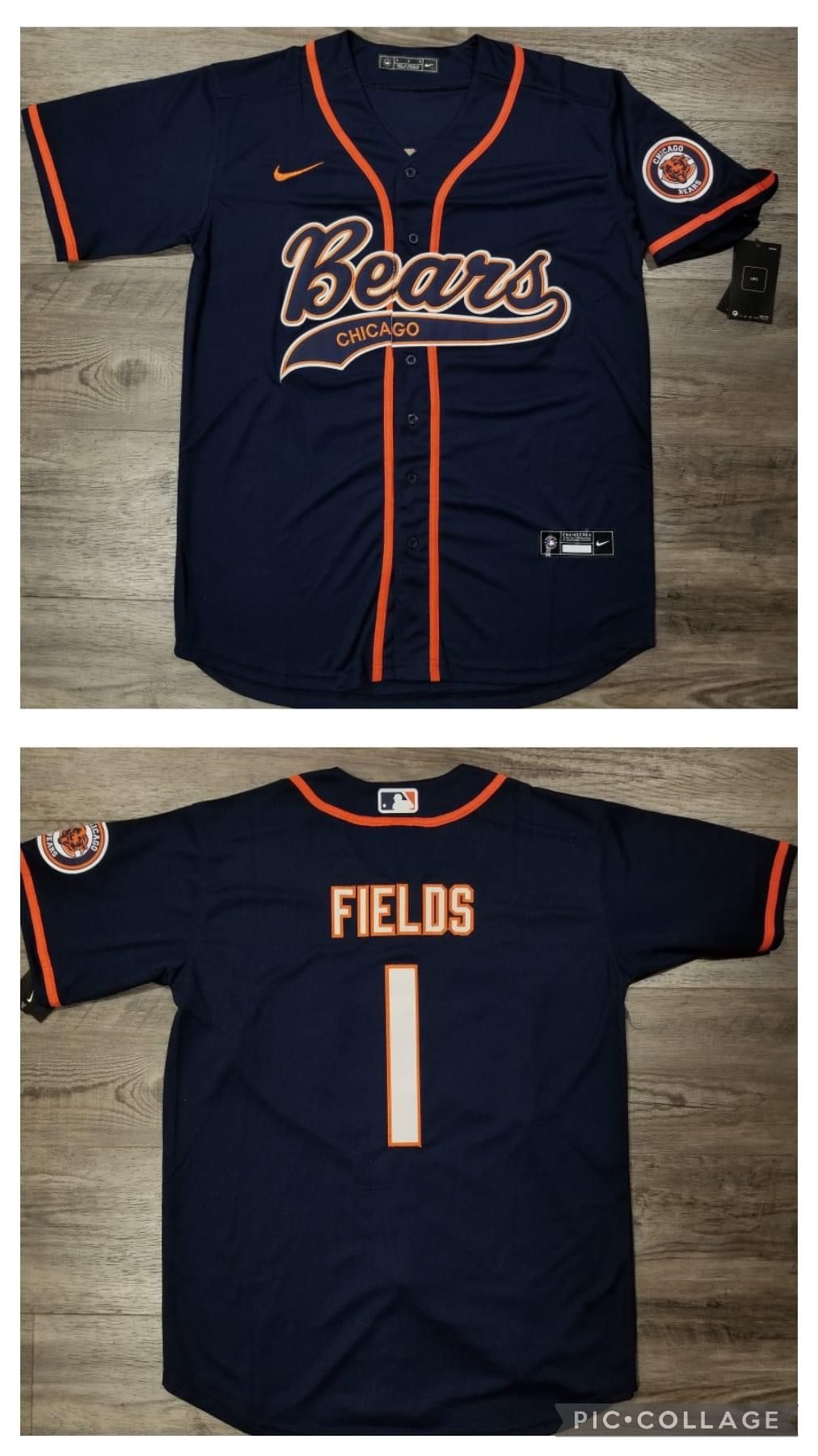 Chicago Bears Baseball Jersey 