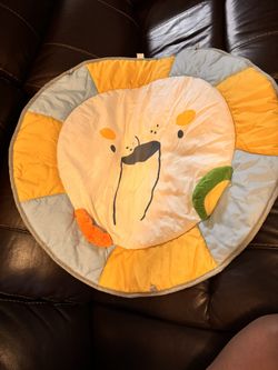 Lion Baby Matt Non Slipper