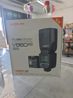 Godox ving v860 II-C  2.4G E- TTL li-ion Camera flash- for Canon