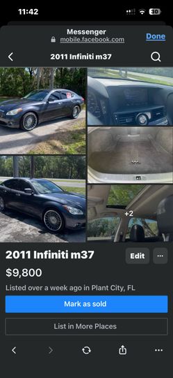 2011 Infiniti M37