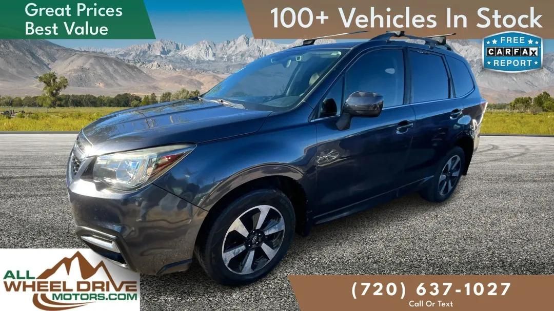 2018 Subaru Forester