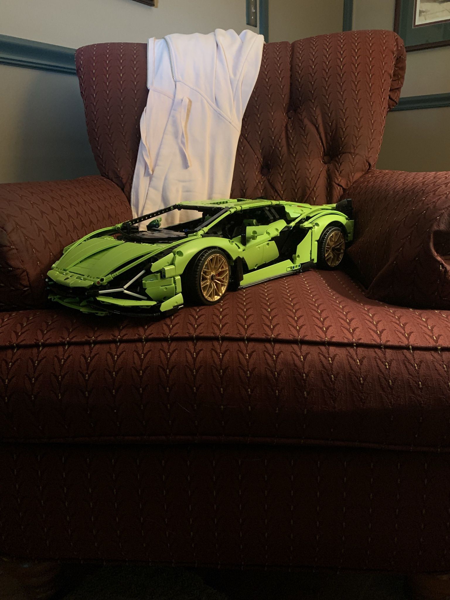 Lego Lamborghini Sian Complete
