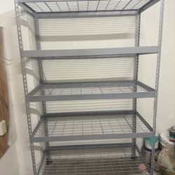 Metal Shelves 