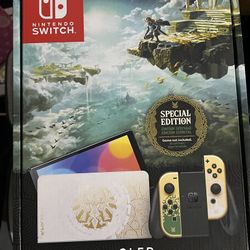 Nintendo Switch Oled Totk Edition