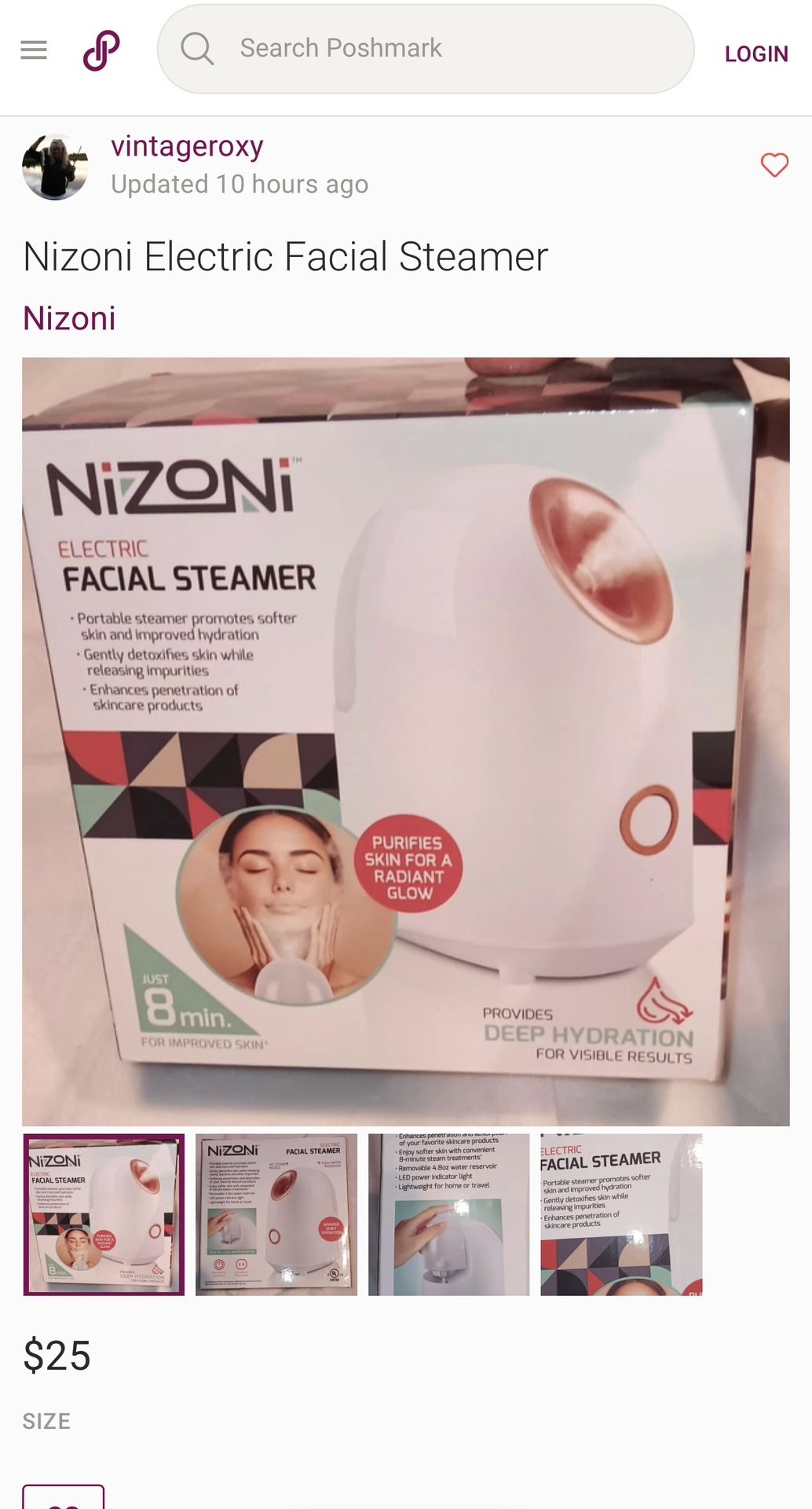 Facial Steamer