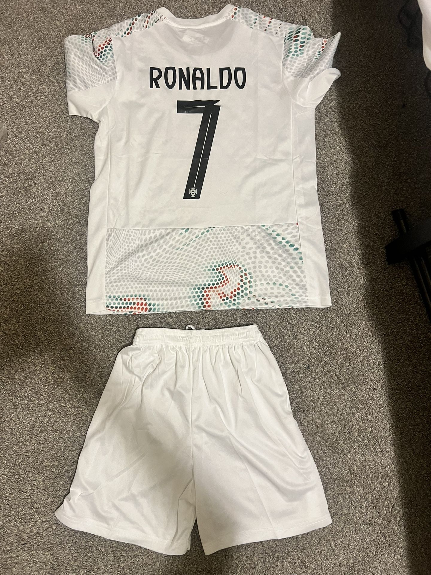 CR7 Ronaldo Jersey Portugal 