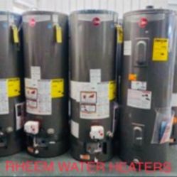 New Water Heater Rheem Performance Platinum 