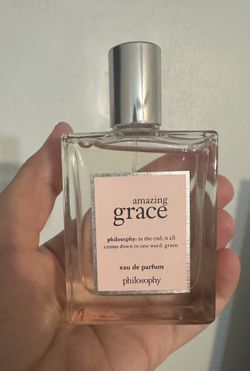 amazing grace philosophy: in the end, it all comes down to one word. grace. eau de parfum philosophy