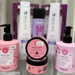 Mascara para mantenimiento del color