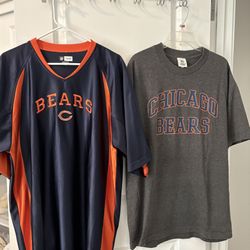 Chicago Bears XL Shirts