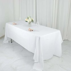 White Tablecloths 