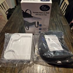 New Hook On High Chair with Tray