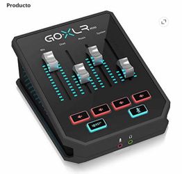 TC-Helicon GO XLR Mini Streaming Mixer