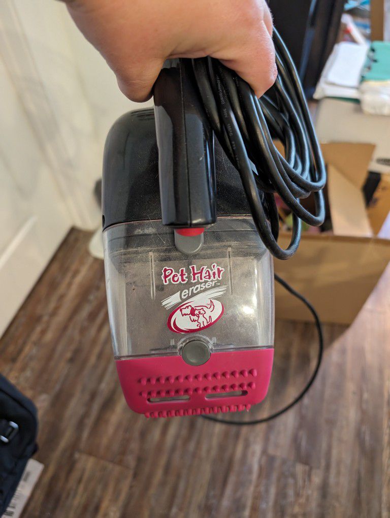 Pet Hair Eraser Vacuum 