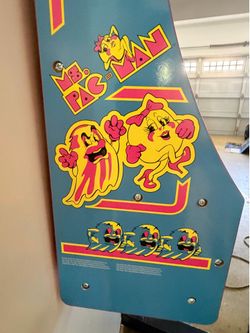 Ms Pac Man Game