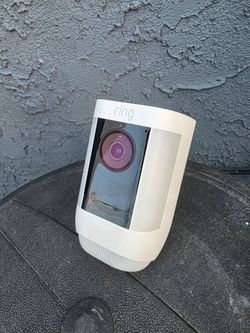 (OBO)Outdoor Ring Spolight Cam Pro White battery operated