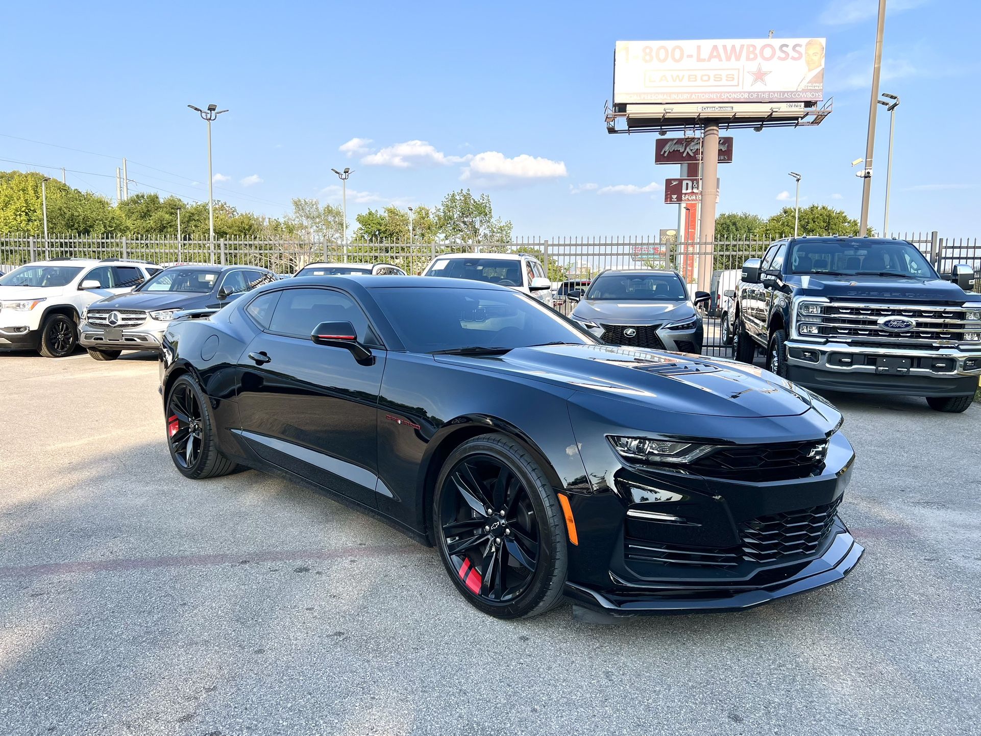 2022 Chevrolet Camaro
