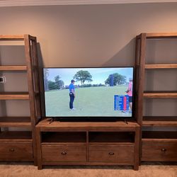 Tv Stand And Towers $400 OBO (will Deliver For Fee)